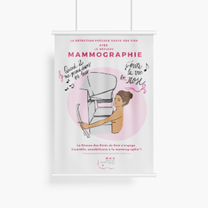 Affiche Mammographie