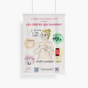 Affiche "les gestes qui sauvent"